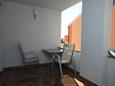 Baška Voda, Терраса в размещении типа studio-apartment, WiFi.