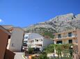 Baška Voda, Терраса - вид в размещении типа studio-apartment, WiFi.