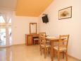 Baška Voda, Blagovaonica u smještaju tipa studio-apartment, WiFi.