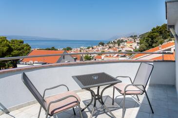 Студио-апартаменты Башка Вода - Baška Voda, Макарска - Makarska (AS-6763-e(