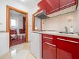Baška Voda, Kitchen in the studio-apartment, WiFi.