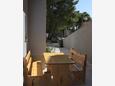 Baška Voda, Makarska, Jardín 6763 - Apartamentos con una playa de guijarros.
