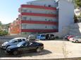 Baška Voda, Makarska, Aparcamiento 6763 - Apartamentos con una playa de guijarros.
