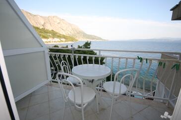 Egyszobás apartman Podgora, Makarska (A-6764-b)