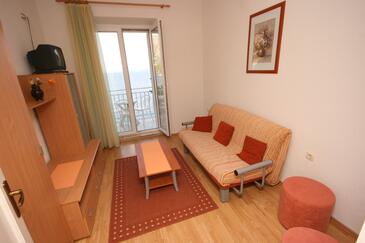 Enosobni apartma Podgora, Makarska (A-6764-b(