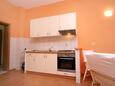 Makarska, Kitchen in the apartment, WiFi.