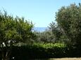 Makarska, Terrasse - Ausblick in folgender Unterkunftsart apartment, WiFi.