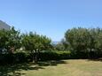 Makarska, Terrace - view in the apartment, WiFi.