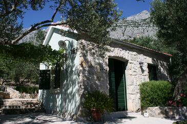 Makarska, Makarska, Hébergement 6770 - Maison vacances avec une plage de galets.