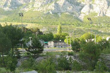 Apartment with terrace Gata, Central Dalmatia