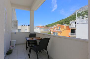 Студіо-апартаменти Башка Вода - Baška Voda, Макарска - Makarska (AS-6773-b)
