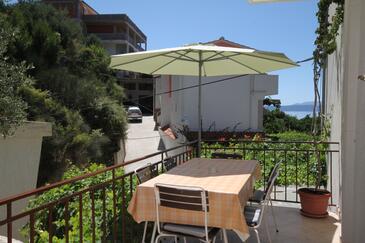 Tvårumslägenhet Podgora, Makarska (A-6774-a(