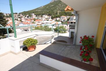 Apartamento com terraço Baška Voda, Dalmácia Central