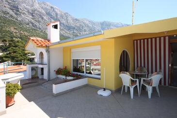 Apartamento com terraço Baška Voda, Dalmácia Central