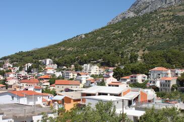 Apartamento com terraço Baška Voda, Dalmácia Central