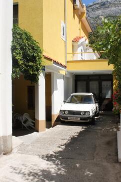 Apartamento com terraço Baška Voda, Dalmácia Central