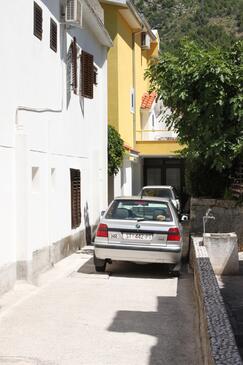 Apartamento com terraço Baška Voda, Dalmácia Central