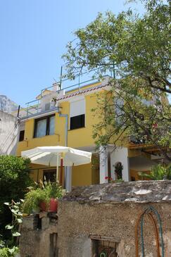 Apartamento com terraço Baška Voda, Dalmácia Central