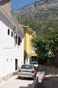 Apartamento com terraço Baška Voda, Dalmácia Central