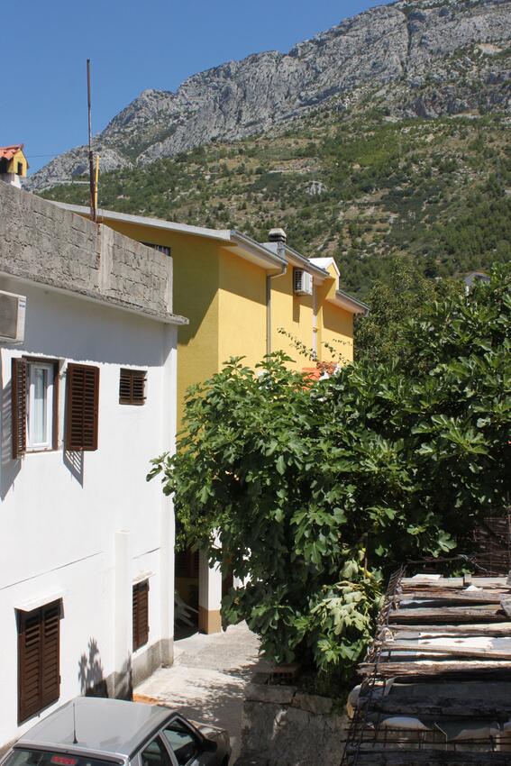 Apartamento com terraço Baška Voda, Dalmácia Central