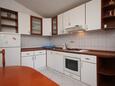 Makarska, Cucina nell'alloggi del tipo apartment, condizionatore disponibile, animali domestici ammessi e WiFi.