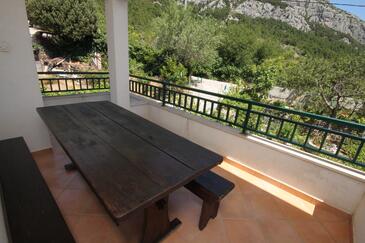 Treværelses lejlighed Makarska (A-6791-a)