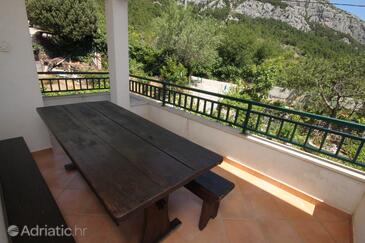 Apartmanok parkolóhellyel Makarska - 6791