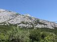Makarska, Terrazzo - vista nell'alloggi del tipo apartment, animali domestici ammessi e WiFi.