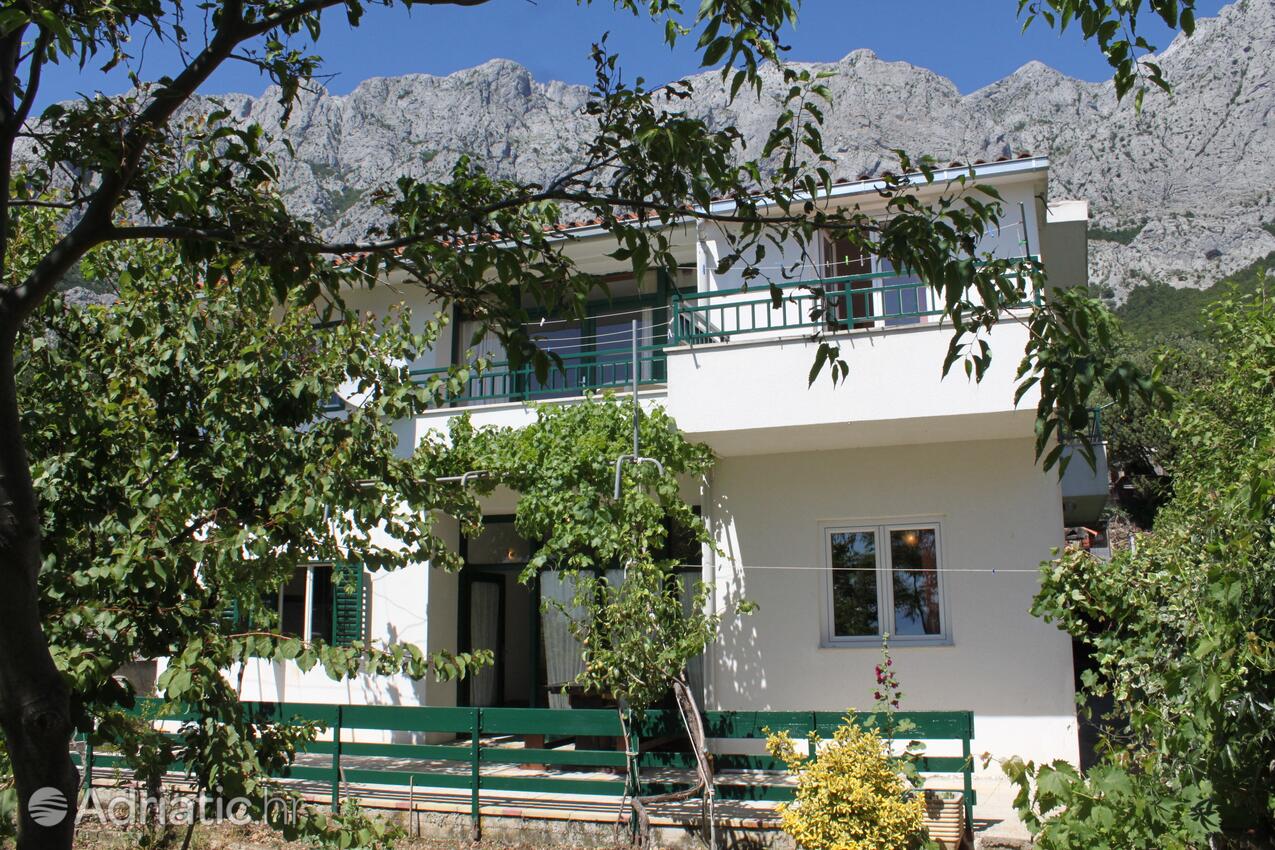Apartmanok parkolóhellyel Makarska - 6791