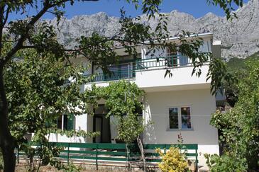 Makarska, Makarska, Alloggio 6791 - Appartamenti affitto con la spiaggia ghiaiosa.