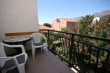 Appartement de trois chambres Zaostrog (Makarska) (A-6799-a(