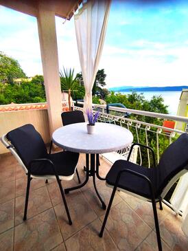 Ferienwohnungen am Meer Zivogosce - Porat, Makarska - 6807