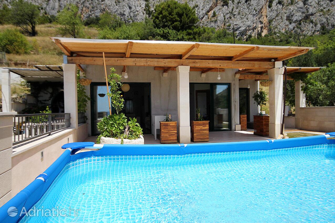 Feriehus med swimmingpool Kotisina, Makarska - 6808