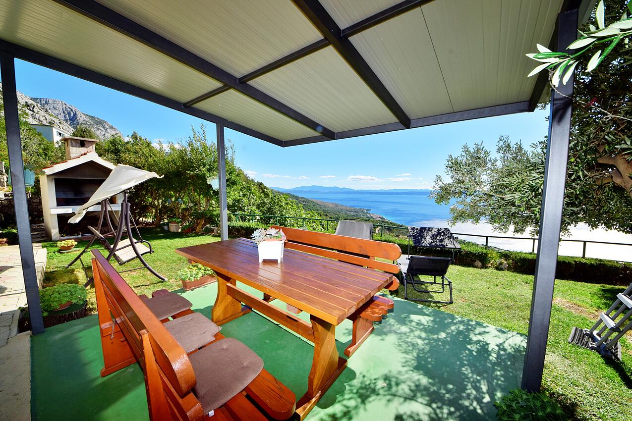 Apartamento de tres habitaciones Gornji Tucepi - Podpec (Makarska) (A-6815-a)