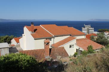 Apartamenty z balkonem Podgora, Środkowa Dalmacja