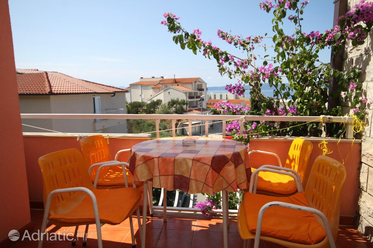 A-6817-b - Alojamiento privado - Apartamentos con piscina Tucepi, Makarska