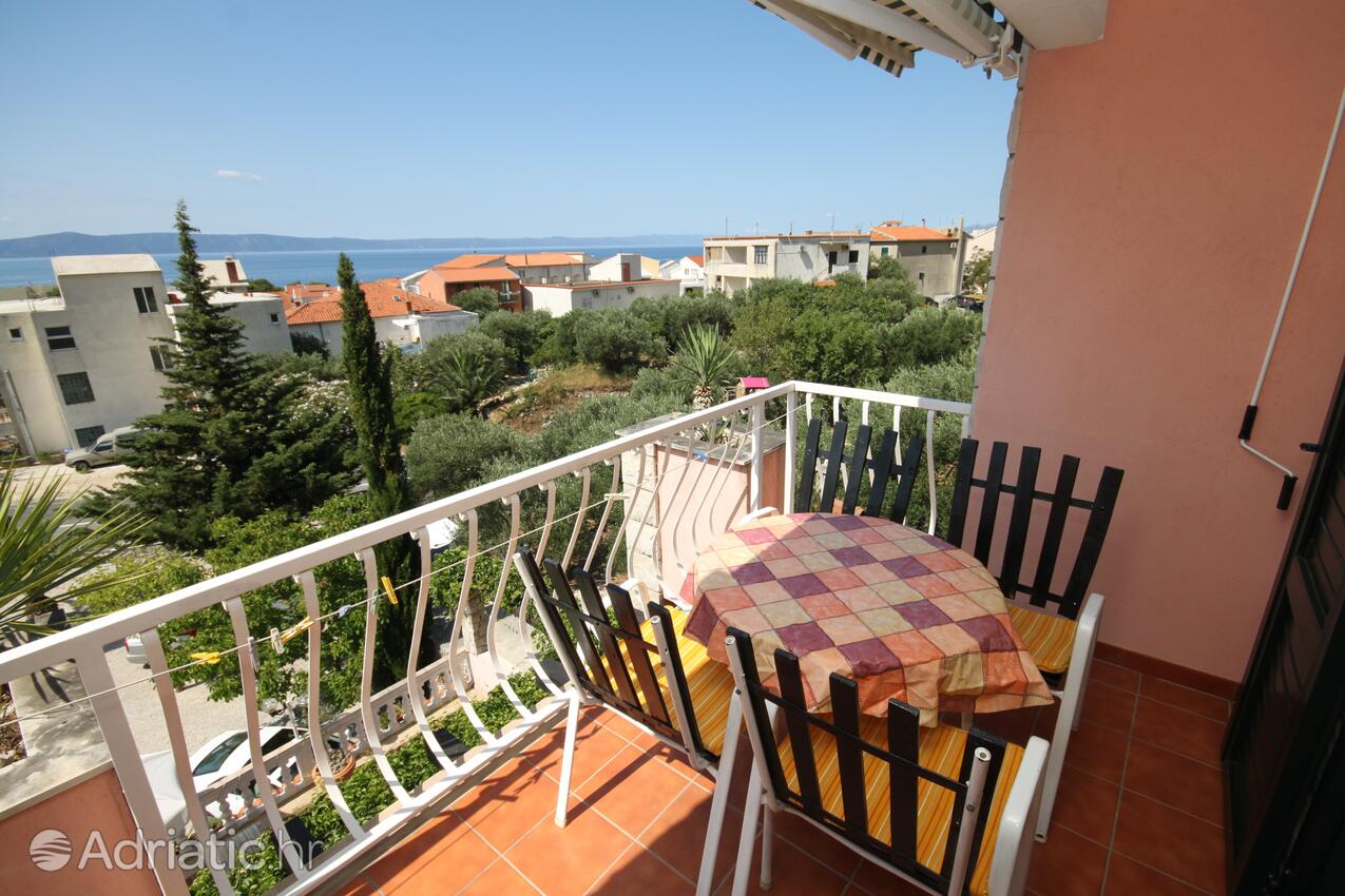 A-6817-c - Alojamiento privado - Apartamentos con piscina Tucepi, Makarska