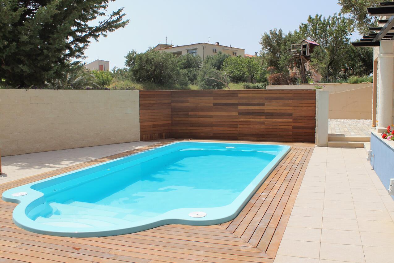 Jardín - Apartamentos con piscina Tucepi, Makarska