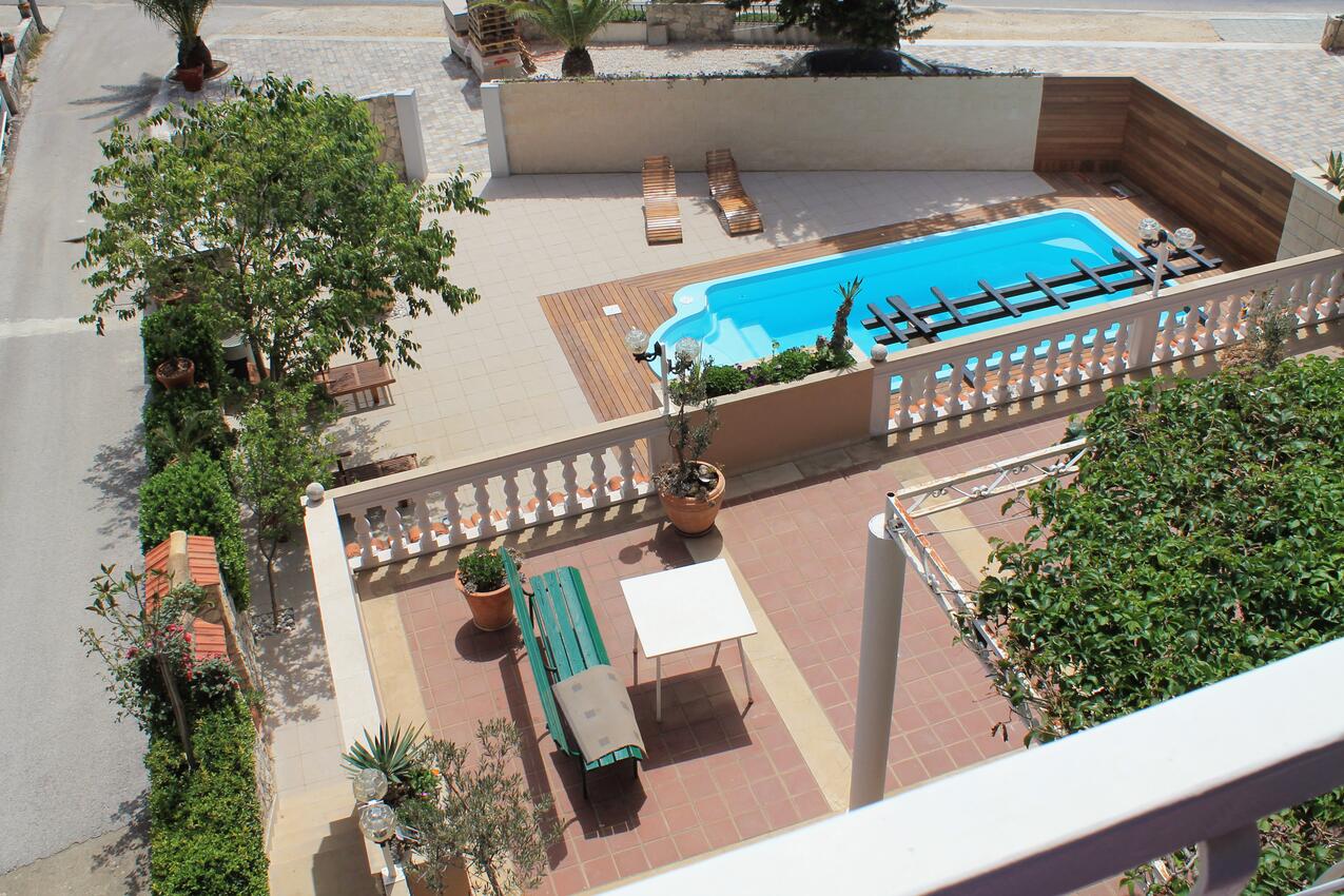 Jardín - Apartamentos con piscina Tucepi, Makarska
