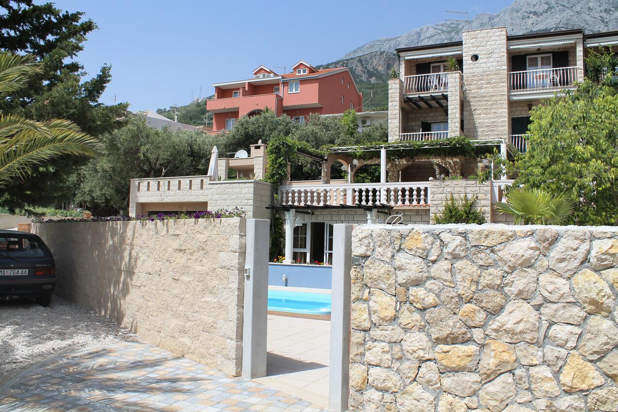 Propiedad - Apartamentos con piscina Tucepi, Makarska