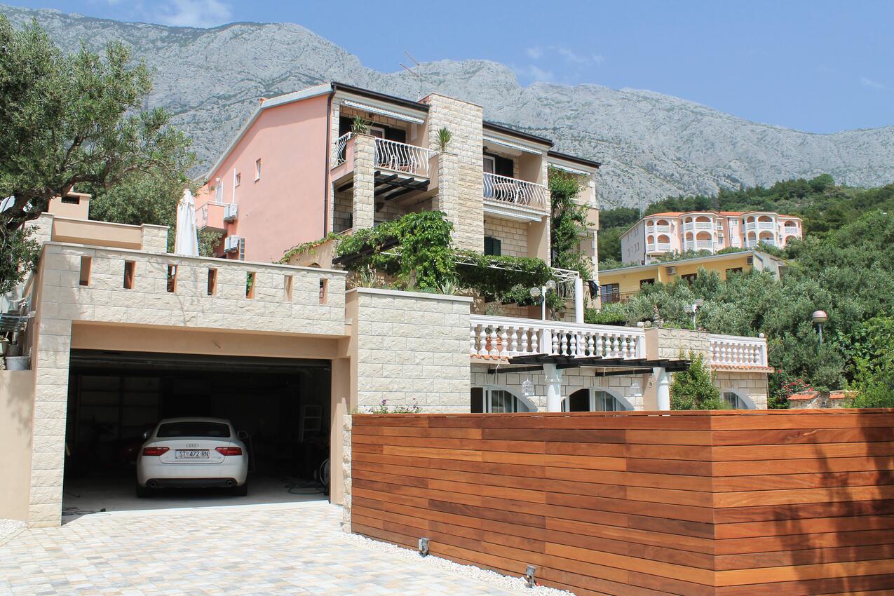 Propiedad - Apartamentos con piscina Tucepi, Makarska