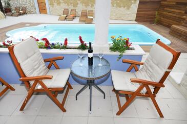 Apartamentos con piscina Tucepi, Makarska - 6817