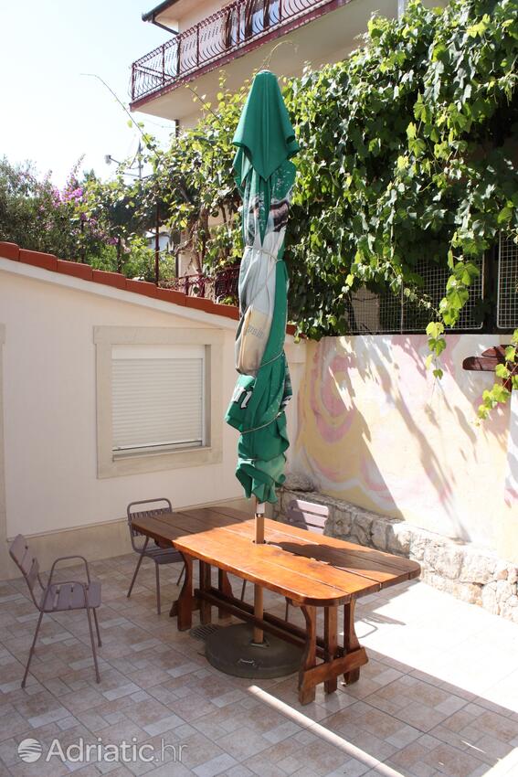 Courtyard - Apartments and rooms with parking space Gradac, Makarska