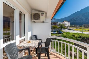 Ferienwohnungen mit Parkplatz Gradac, Makarska - 6820
