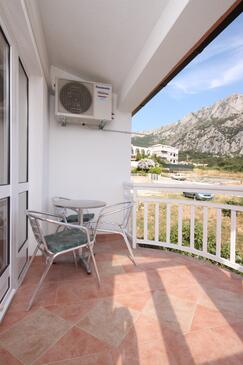 One bedroom apartment Gradac One bedroom apartment Gradac, Makarska (A-6820-a(