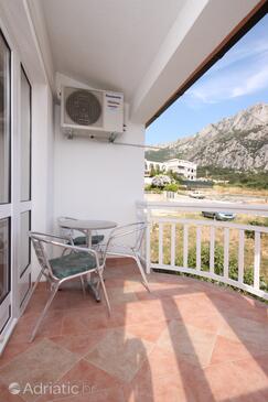 Apartments with parking space Gradac, Makarska - 6820