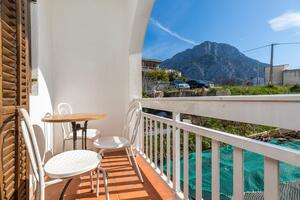 1-Zimmer-Ferienwohnung Gradac 1-Zimmer-Ferienwohnung Gradac, Makarska (A-6820-c(