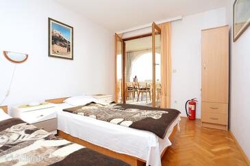 Ferienwohnungen mit Parkplatz Gradac, Makarska - 6825
