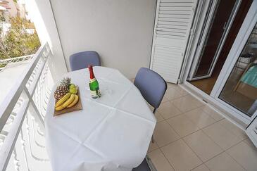 Studio flat Baška Voda, Makarska (AS-6827-a(