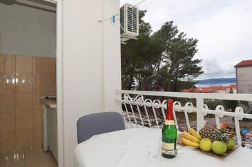 Studio flat Baška Voda, Makarska (AS-6827-a)